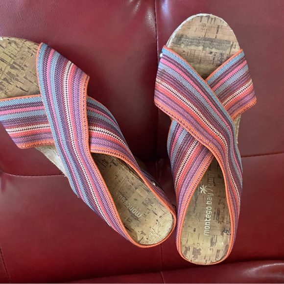 Very attractive wedges by Montego Bay - Picture 7 of 7